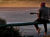 Solo Rocking at Surfers Point