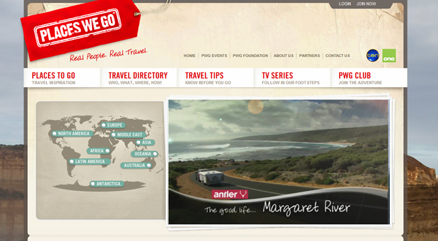 Places We Go visit Margaret River.