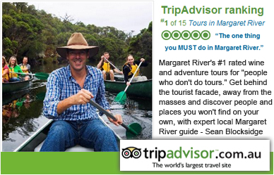 Trip Advisor Number 1 Margaret River Tour