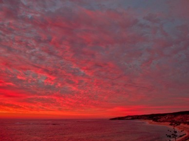 Margaret River sunset march 2013